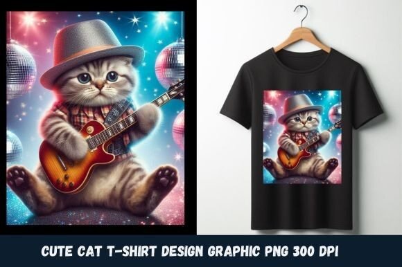 Adorable Appeal: Leveraging the Cute Cat T-Shirt Graphic