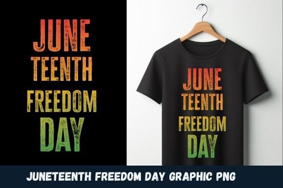 Celebrate Heritage: The Juneteenth Freedom Day T-Shirt Graphic