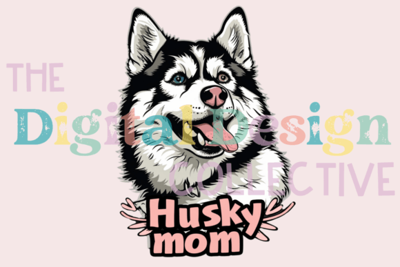 Celebrate Husky Love with This Graphic Tee Design