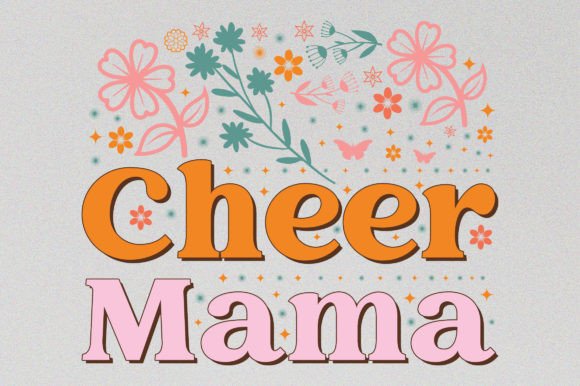 Celebrate Mom with the Cheer Mama T-Shirt Graphic