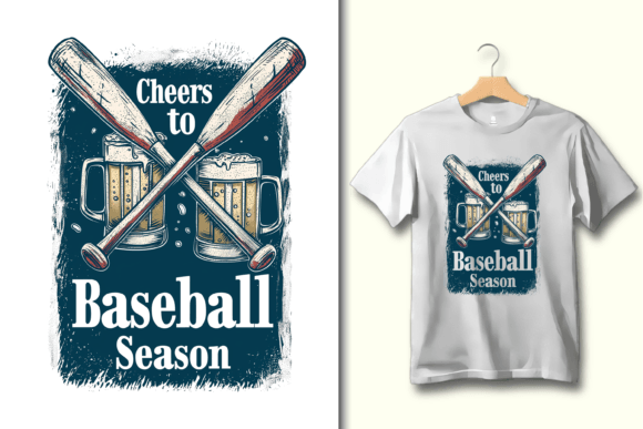 Celebrate the Season: The Baseball Cheers Graphic