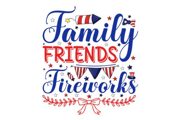 Celebrate with Impact: 4th of July Design Graphic