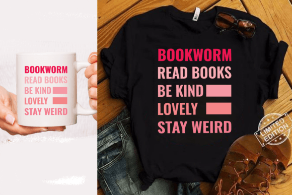 Embrace Your Inner Bookworm: A Graphic for Every Page