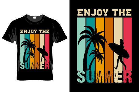 Enjoy the Summer: A Versatile Graphic for Seasonal Projects