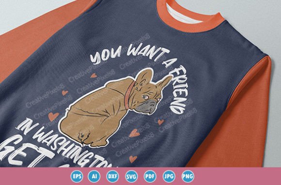 French Bulldog T-Shirt Graphic: Vintage Design Files