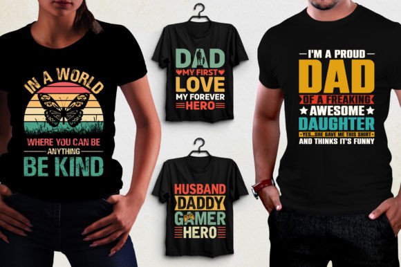 Graphic Tshirt Design: Your Ultimate Trendy POD Design Bundle