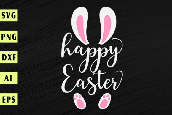 Happy Easter Shirts for Rabbit Graphic: A Fresh Take on Holiday Design