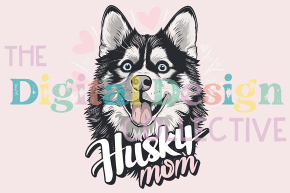 Husky Mom T-Shirt Graphic Png: A Designer's Guide