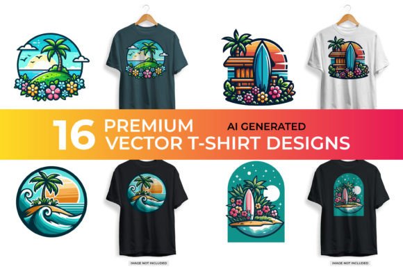 Island Graphic: Your All-in-One Vector Design Solution