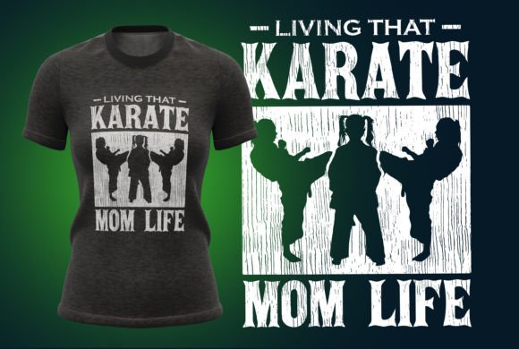 Living That Karate Mom Life: A Design Asset for the Modern Warrior