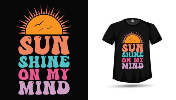 Summer Sun Shine Graphic Tshirt Design: Your Ultimate Creative Asset