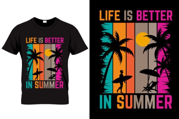 Summer T-Shirt Design Graphic: Your Ultimate Creative Toolkit