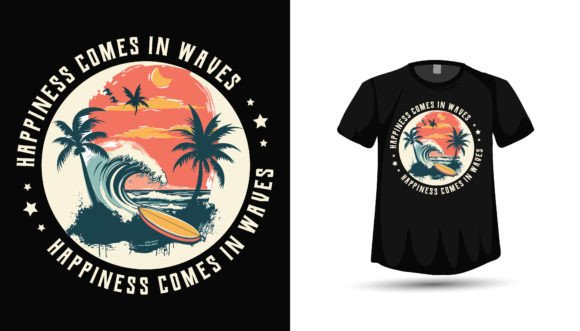 Summer Tshirt Design Graphic and Vector: Your Go-To Asset