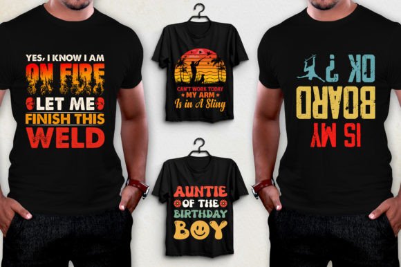 The Ultimate Graphic Tee Design Bundle: Your Creative Toolkit