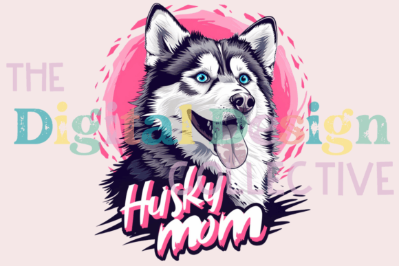 Watercolor Husky Mom T-Shirt Graphic: A Designer's Guide
