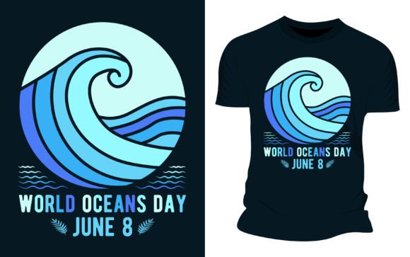 World Oceans Day June 8: Vector Graphic Design Guide